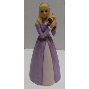 Rapunzel Figurine Porcelain Bell  5.5" Collectible